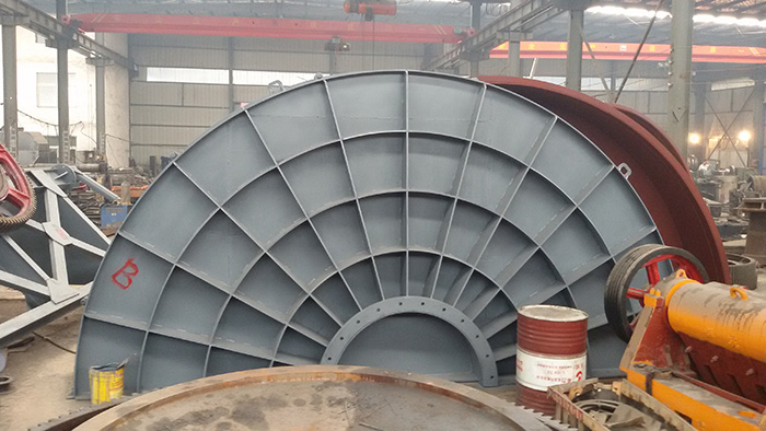 6.6.0m圓盤造粒機(jī)大盤