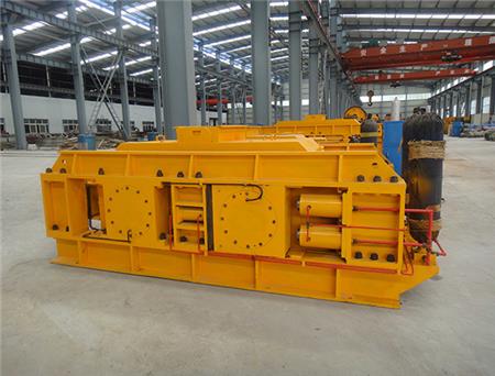 液壓對輥式破碎機(jī)（輥壓機(jī)）